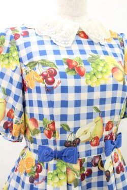 画像4: Melody BasKet / Fruits BasKetワンピース  ブルー H-25-04-13-007-LO-OP-KB-ZH