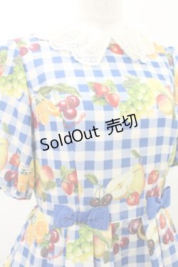画像4: Melody BasKet / Fruits BasKetワンピース  ブルー H-25-04-13-007-LO-OP-KB-ZH