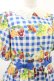 画像4: Melody BasKet / Fruits BasKetワンピース  ブルー H-25-04-13-007-LO-OP-KB-ZH (4)