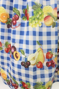 画像5: Melody BasKet / Fruits BasKetワンピース  ブルー H-25-04-13-007-LO-OP-KB-ZH