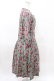 画像2: Jane Marple Dans Le Salon / Winter cherries drawstring dress  グリーン H-25-04-13-009-JM-OP-KB-ZH (2)