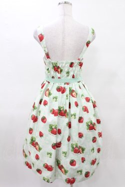 画像3: Emily Temple cute / Dear Strawberryノースリーブワンピース  ミント H-25-04-13-010-ET-OP-KB-ZH