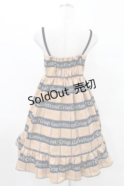 画像2: Emily Temple cute / ウェハースキャミソールワンピース M ネイビー H-25-04-13-011-ET-OP-ET-ZT245