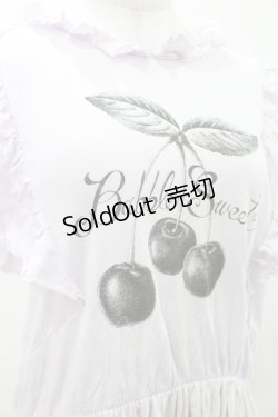 画像3: Candy Stripper / Babble Sweetカットソーワンピース  ラベンダー H-25-04-13-017-PU-OP-KB-ZH