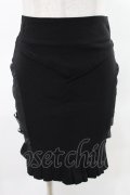 KILL STAR / サイドベルトタイトスカート XS 黒 H-25-04-13-020-SL-SK-KB-ZH