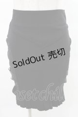 KILL STAR / サイドベルトタイトスカート XS 黒 H-25-04-13-020-SL-SK-KB-ZH