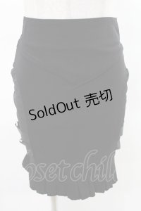 KILL STAR / サイドベルトタイトスカート XS 黒 H-25-04-13-020-SL-SK-KB-ZH