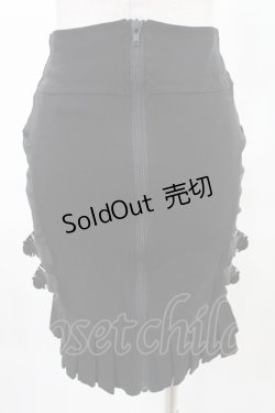 画像3: KILL STAR / サイドベルトタイトスカート XS 黒 H-25-04-13-020-SL-SK-KB-ZH