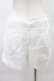 画像2: Jane Marple / アイレットレースのショートパンツ  白 H-25-04-13-023-JM-PA-KB-ZH (2)