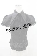 KILL STAR / レースパフブラウス XS 黒 H-25-04-13-025-SL-BL-KB-ZH
