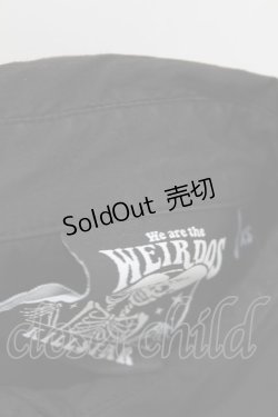 画像4: KILL STAR / レースパフブラウス XS 黒 H-25-04-13-025-SL-BL-KB-ZH
