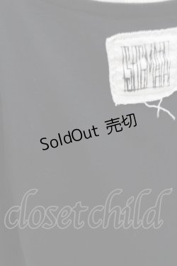 画像3: STIGMATA / オフショルカットソー S 黒 H-25-04-13-026-GO-TO-KB-ZH