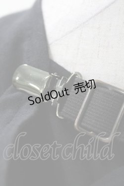 画像4: STIGMATA / オフショルカットソー S 黒 H-25-04-13-026-GO-TO-KB-ZH