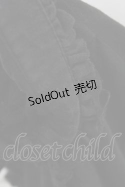 画像4: STIGMATA / ガーゼブラウス S 黒 H-25-04-13-027-GO-BL-KB-ZH