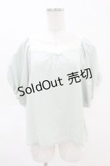 axes femme / ボリューム袖カットプルオーバー Free ミント H-25-04-14-045-AX-TO-NS-ZH