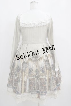 画像3: LIEF / アンジェリカライブラリーワンピース M アイボリー H-25-04-14-1003-LO-OP-NS-ZH