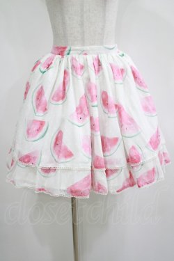 画像1: Tan Tuan（海外ロリータブランド） / watermelonスカート S オフ H-25-04-14-1030-EL-SK-NS-ZH