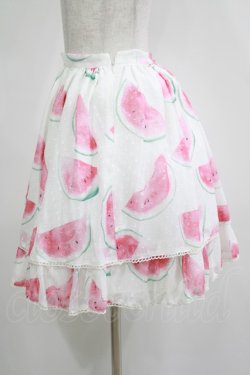 画像2: Tan Tuan（海外ロリータブランド） / watermelonスカート S オフ H-25-04-14-1030-EL-SK-NS-ZH