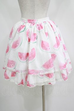 画像3: Tan Tuan（海外ロリータブランド） / watermelonスカート S オフ H-25-04-14-1030-EL-SK-NS-ZH