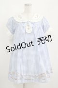 DearMyLove / シナモロールコラボセーラーワンピース L サックス H-25-04-14-1031-EL-OP-NS-ZH