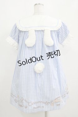 画像3: DearMyLove / シナモロールコラボセーラーワンピース L サックス H-25-04-14-1031-EL-OP-NS-ZH