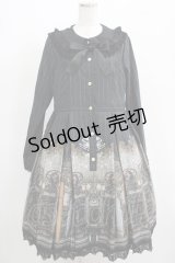 LIEF / アンジェリカライブラリーワンピース XL ブラック H-25-04-14-1004-LO-OP-NS-ZH