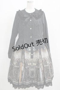 LIEF / アンジェリカライブラリーワンピース XL ブラック H-25-04-14-1004-LO-OP-NS-ZH