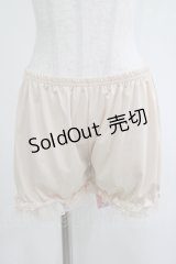 m petit by misako / AMドロワーズスソレース M~L アイボリー H-25-04-14-1038-LO-PA-NS-ZH