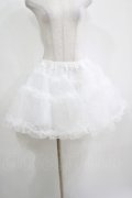 Catherine Cottage / ふわふわシフォンパニエ Free オフ H-25-04-14-1041-LO-SK-NS-ZH