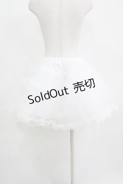 画像3: Catherine Cottage / ふわふわシフォンパニエ Free オフ H-25-04-14-1041-LO-SK-NS-ZH