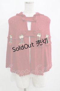 BABY,THE STARS SHINE BRIGHT / いちごマント Free エンジ H-25-04-14-1051-BA-TO-NS-ZH