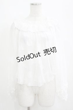 画像1: Eternity Spring（海外ロリータブランド） / スターブラウス Free オフ H-25-04-14-1052-GO-BL-NS-ZH