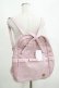 画像1: m petit by misako / NINA'S コラボ AM2WAYリュック  ピンク H-25-04-14-1066-LO-BG-NS-ZH (1)