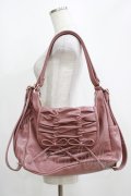 m petit by misako / AM*NIリボン3WAY バッグ  ピンク H-25-04-14-1067-LO-BG-NS-ZH