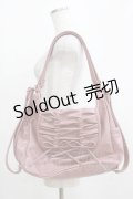 m petit by misako / AM*NIリボン3WAY バッグ  ピンク H-25-04-14-1067-LO-BG-NS-ZH