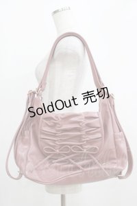 m petit by misako / AM*NIリボン3WAY バッグ  ピンク H-25-04-14-1067-LO-BG-NS-ZH