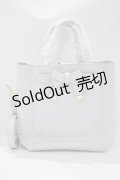 m petit by misako / AMマエリボン2WAYバッグ  サックス H-25-04-14-1069-LO-BG-NS-ZH