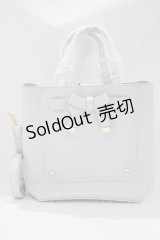 m petit by misako / AMマエリボン2WAYバッグ  サックス H-25-04-14-1069-LO-BG-NS-ZH
