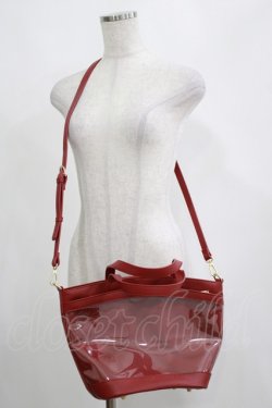 画像2: m petit by misako / AMハナパンチング2WAYバッグ  レッド H-25-04-14-1070-LO-BG-NS-ZH