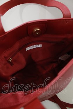 画像3: m petit by misako / AMハナパンチング2WAYバッグ  レッド H-25-04-14-1070-LO-BG-NS-ZH