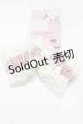 m petit by misako / AMフリル2Pシュシュ  ピンク H-25-04-14-1072-LO-ZA-NS-ZH