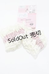 m petit by misako / AMフリル2Pシュシュ  ピンク H-25-04-14-1072-LO-ZA-NS-ZH