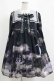 画像1: Royal Princess Alice / Fairy Night Never Landワンピース Free ブラック H-25-04-14-1007-LO-OP-NS-ZH (1)