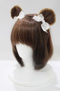 Angelic Pretty / Pretty Bearカチューシャ  ブラウン H-25-04-14-1078-AP-AC-NS-ZH