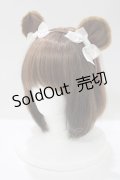 Angelic Pretty / Pretty Bearカチューシャ  ブラウン H-25-04-14-1078-AP-AC-NS-ZH