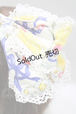 画像2: BABY,THE STARS SHINE BRIGHT / Cheerful Lemon柄カチューシャ  生成り/紺 H-25-04-14-1079-BA-AC-NS-ZH