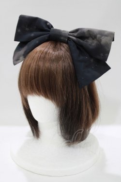 画像1: Royal Princess Alice / Sweet Dreams Fantasia〜甘い夢の幻想曲〜カチューシャ  ブラック H-25-04-14-1080-LO-AC-NS-ZH