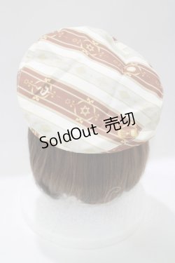 画像2: Your Gift（海外ロリータブランド） / ベレー  アイボリー H-25-04-14-1081-GO-AC-NS-ZH