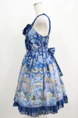 画像2: Angelic Pretty / Rose Museum SpecialジャンパースカートSET Free ブルー H-25-04-14-1008-AP-OP-NS-ZH (2)