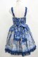画像3: Angelic Pretty / Rose Museum SpecialジャンパースカートSET Free ブルー H-25-04-14-1008-AP-OP-NS-ZH (3)